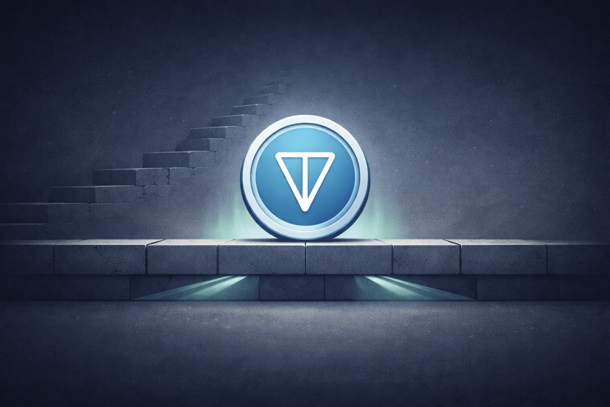 Toncoin Consolidates Near $1.40 After Long Decline — Is a Trend Reversal Finally Forming?