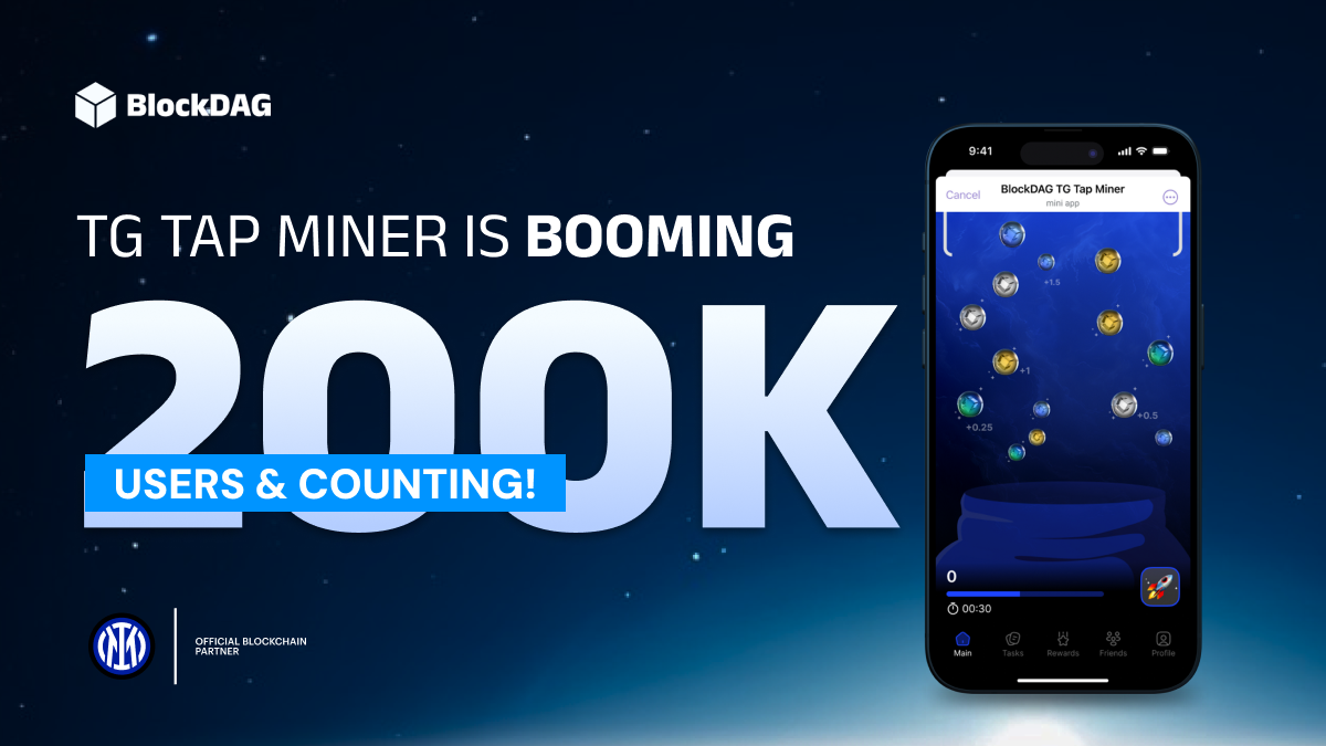 The Ascent of TG Tap Miner: Redefining the Crypto Mining Experience While Solana and Dogecoin Chart New Paths
