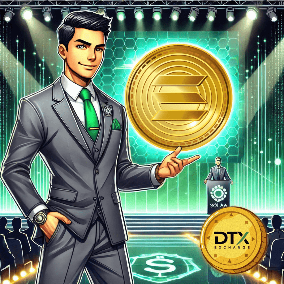 Can Trump Meme Coin Surpass Solana by 2025? Experts Predict DTX Exchange as the Next 10,000% Success