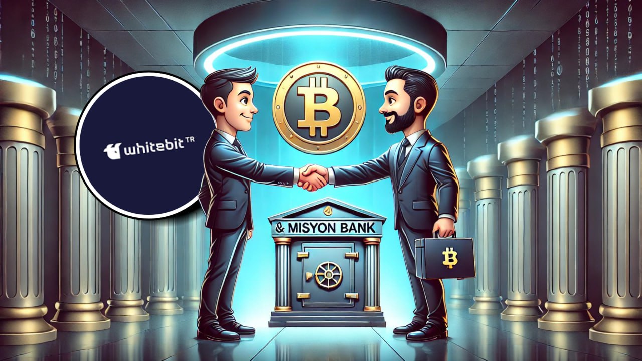 WhiteBIT TR and Misyon Bank Form Partnership