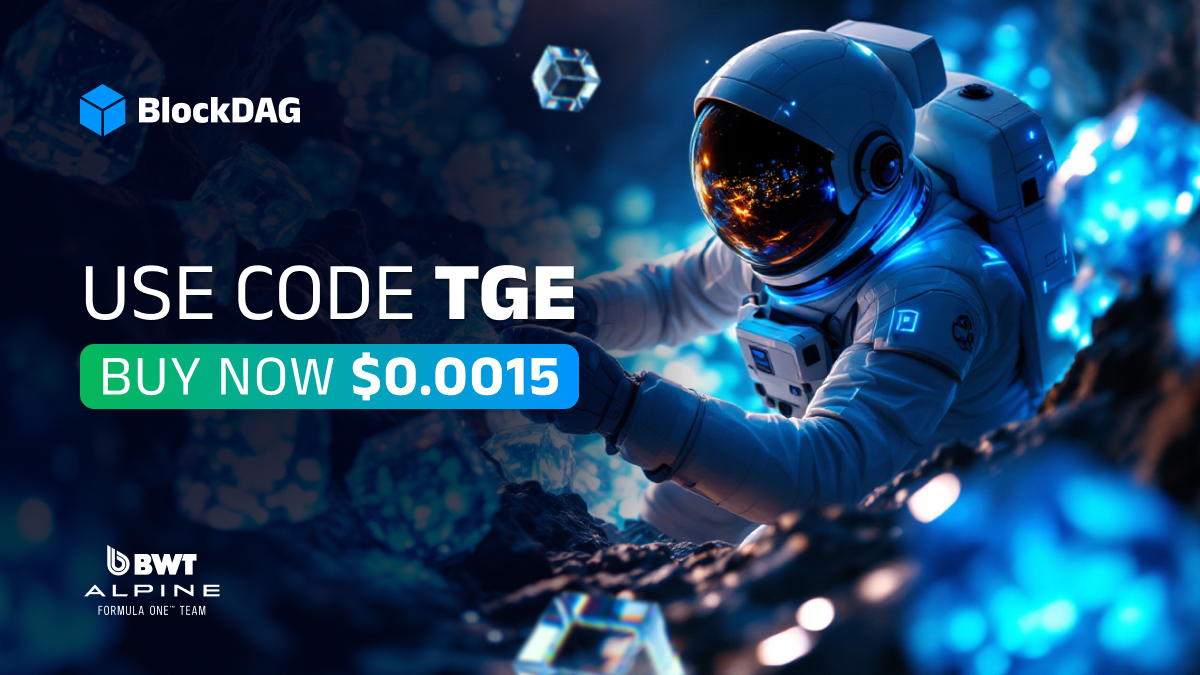 Discover the Edge with BlockDAG's Exclusive $0.0015 Crypto Entry