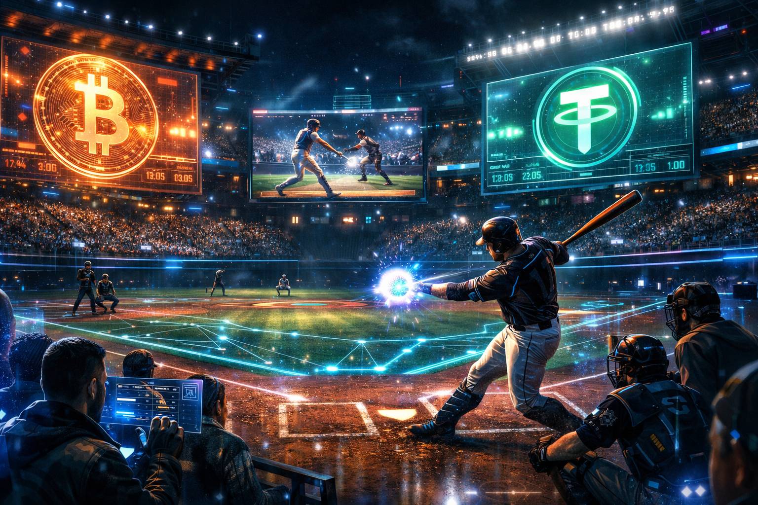 Best Crypto Sportsbooks to Bet on Baseball in 2026 (BTC & Stablecoins)