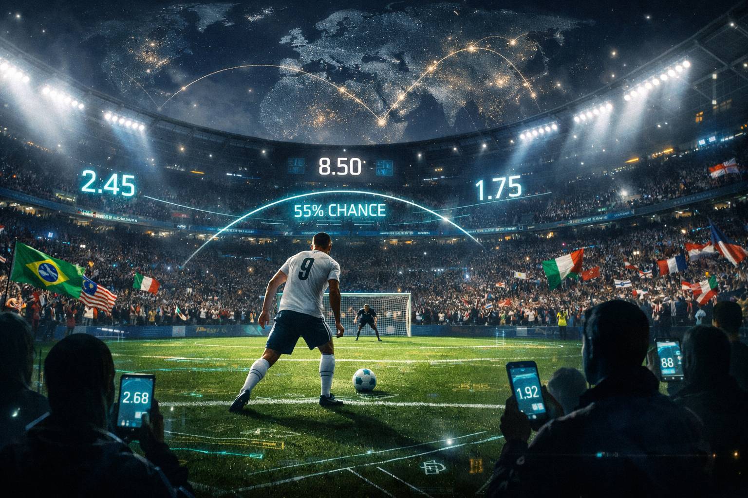 Crypto Betting on the 2026 FIFA World Cup Qualifiers: Top Anonymous Sportsbooks
