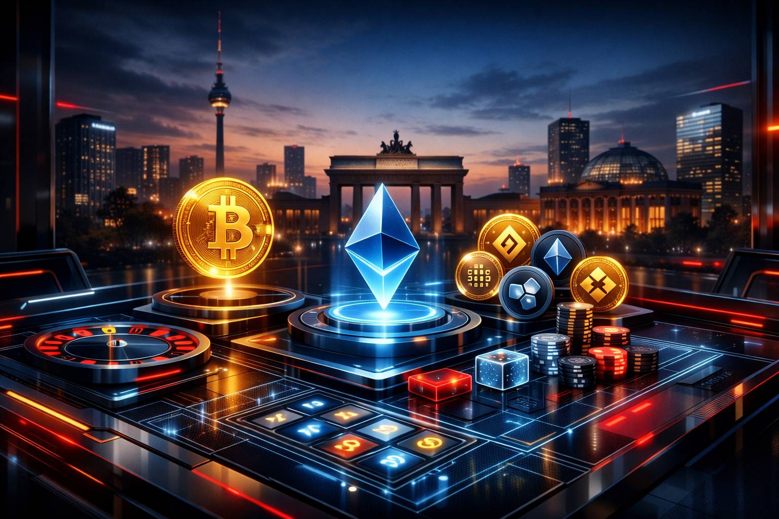 Germany Crypto Casinos Explained — Bitcoin, Ethereum, and Altcoin Gambling Platforms Ranked