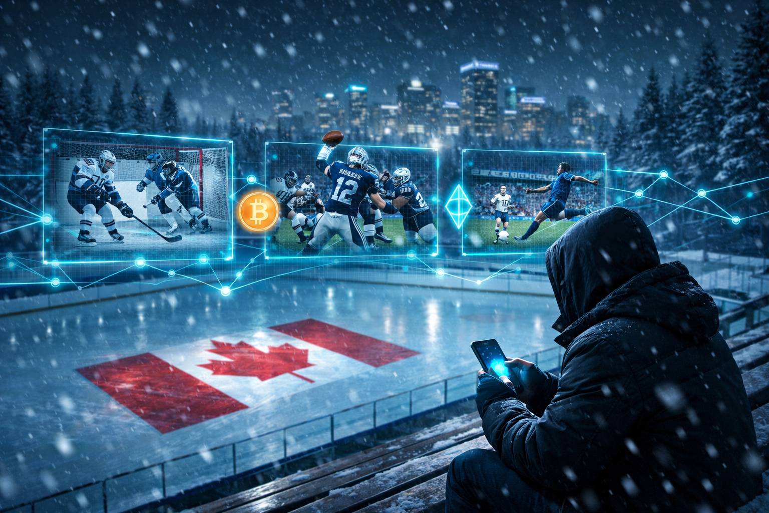 Anonymous Sports Betting for Canadians — Best Crypto Sportsbooks for NHL, NFL, and Football