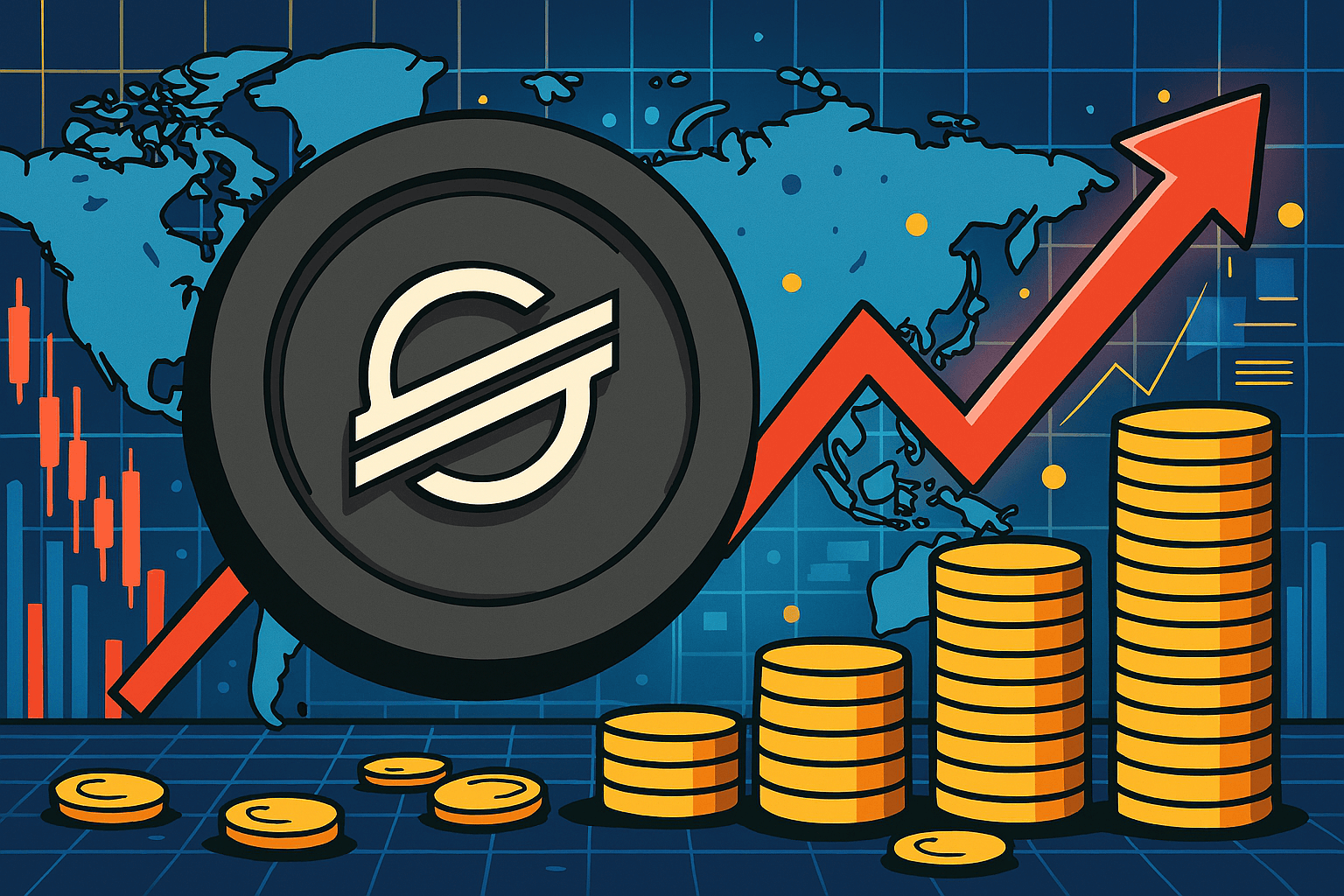Stellar (XLM) Soars 26% — Can It Ride the XRP ETF Momentum?