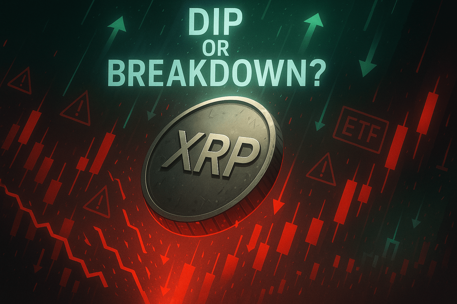 XRP Price Plummets After September Rally — Is This a Dip or the Start of a Breakdown?