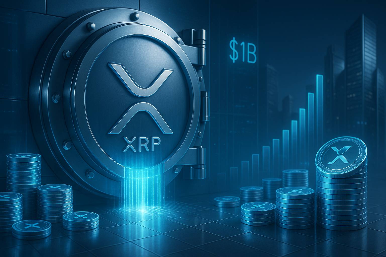 Evernorth’s $1B XRP Vault Confirms Institutional Appetite — Could XRP Finally Reach $3 as Treasury Demand Explodes?