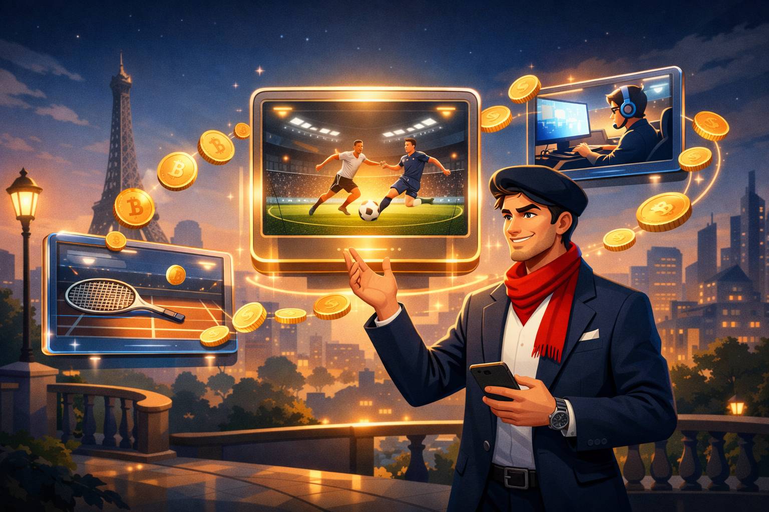 Where French Players Bet on Sports with Crypto — Best Platforms Ranked