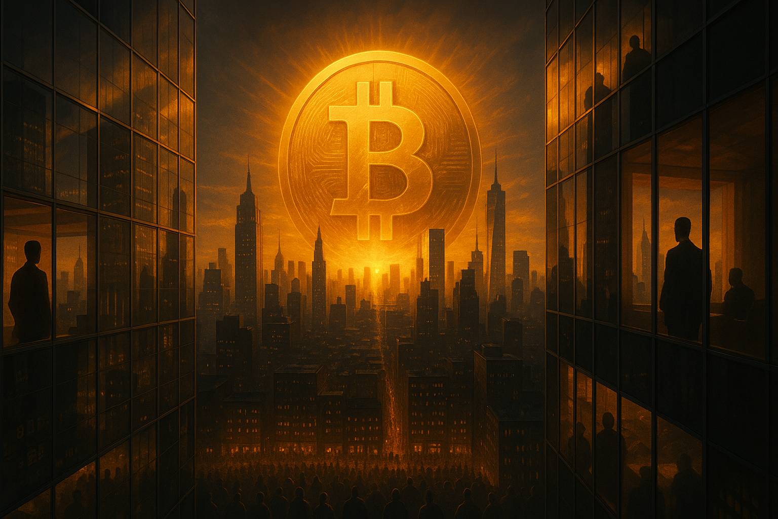 Wall Street Analyst Calls It: Bitcoin’s “IPO Moment” Is Now — Retail Still Sleeps as Smart Money Loads Up