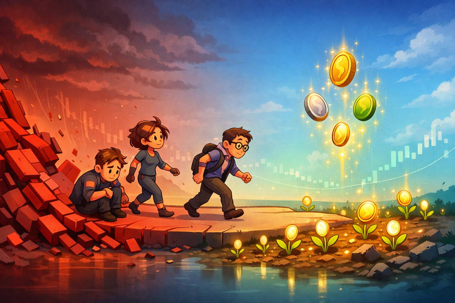 After Recent Losses, Market Shows Early Stability – Which Coins Could Recover First