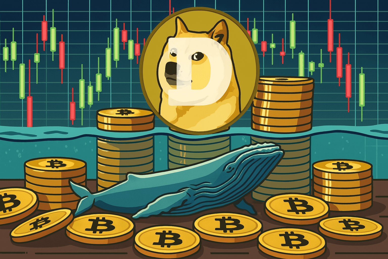 Whales Buy DOGE After Musk’s America Party Launch — Could Dogecoin Rally Back to $0.5?