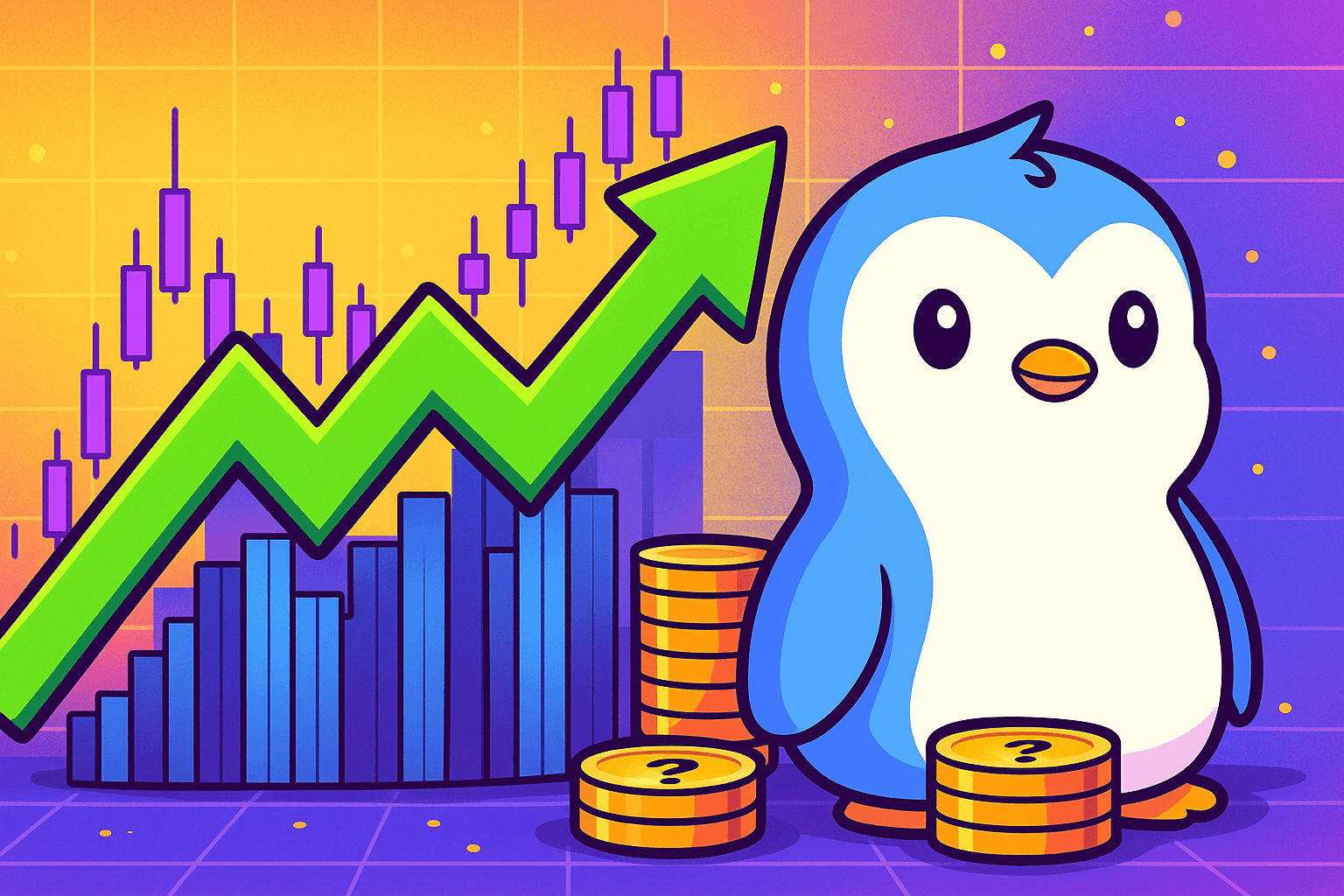 Pudgy Penguins Lead the Meme Comeback — Who’s Next? Explore Analyse of Top Tredning Memecoins
