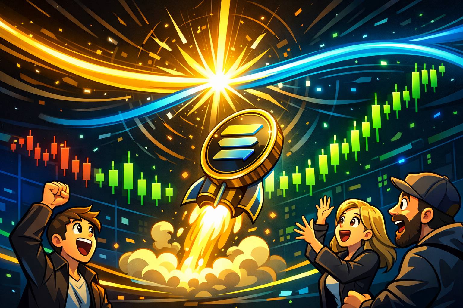 Solana Flashes Golden Cross — Is a Short-Term Rally Brewing?