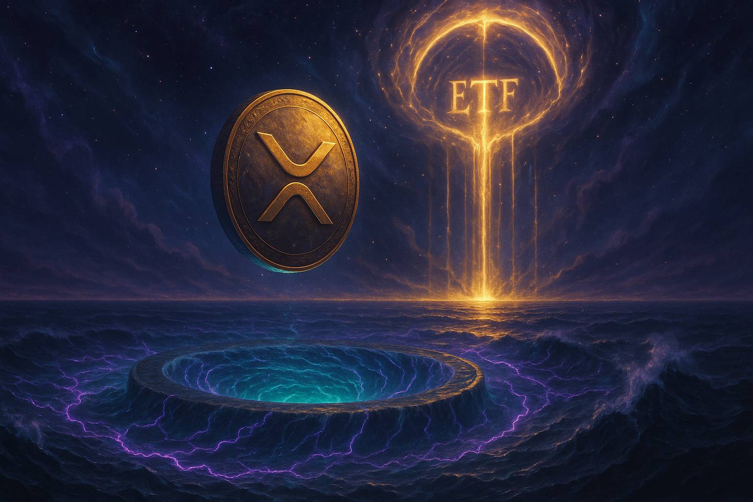 XRP Tests $2.20 Support Again — Is This the Last Dip Before ETF Momentum Kicks In?