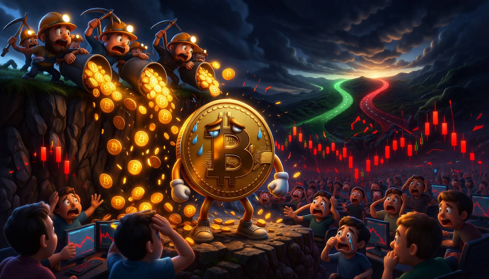 Bitcoin Under Pressure After $1.1B Miner Sell-Off — What Comes Next?