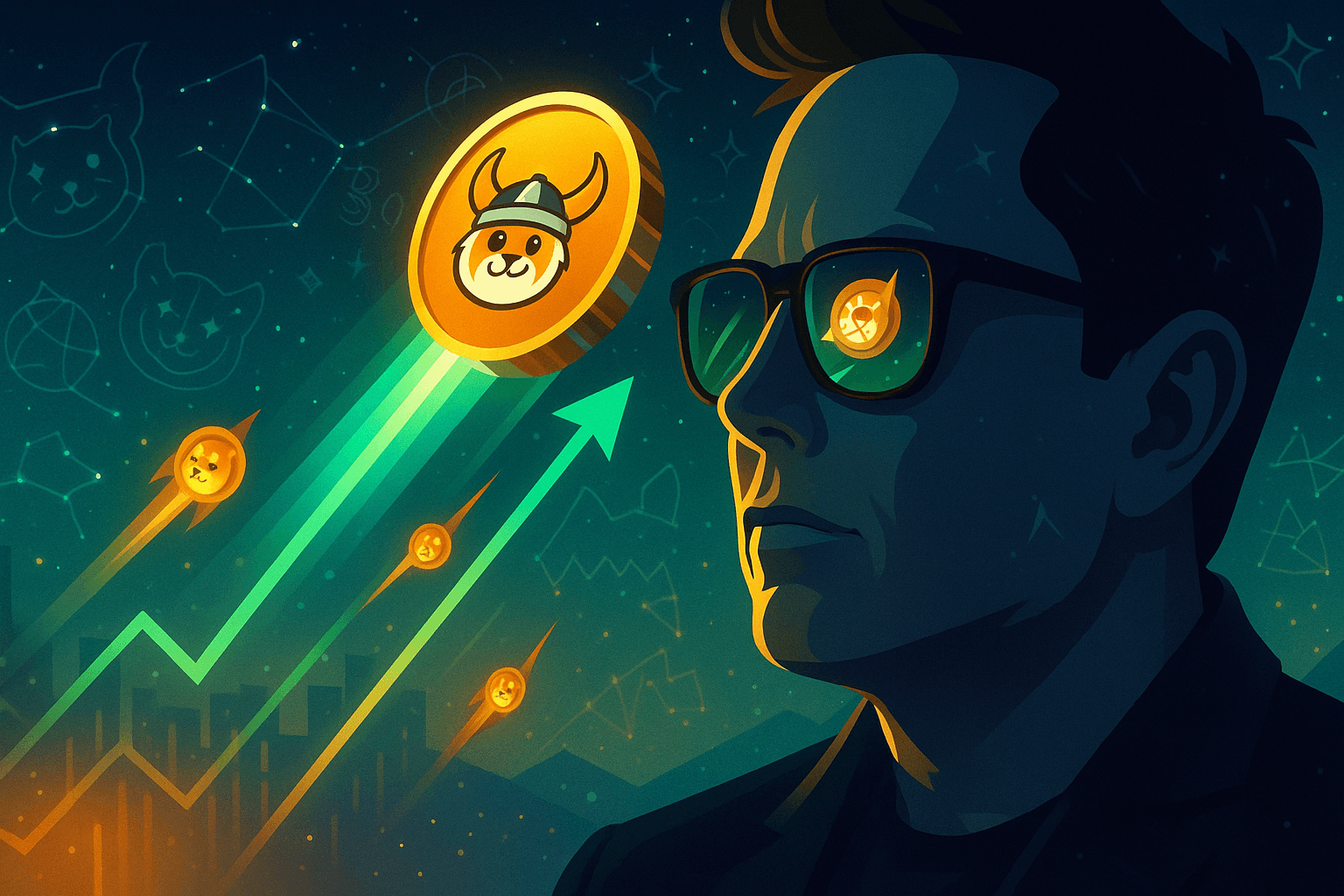 As FLOKI Rallies on Musk’s Shoutout, Traders Wonder: Is This the Start of Meme Season 3.0?