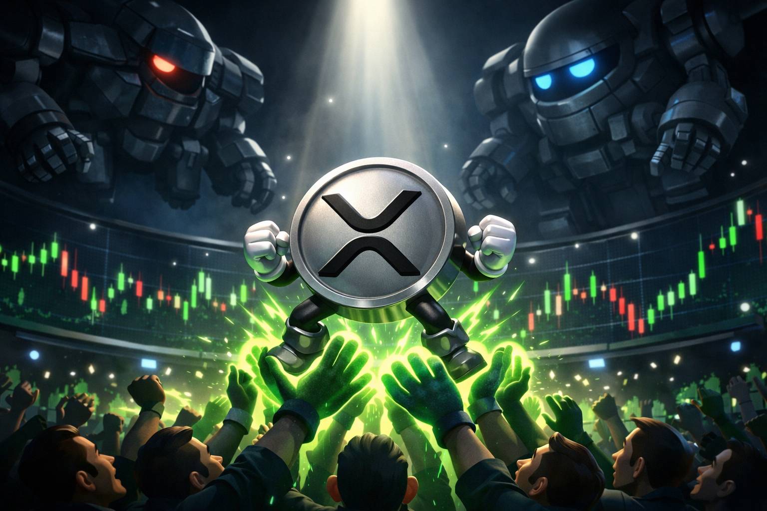 XRP Faces Critical Moment — Bullish April vs Weak ETF Demand