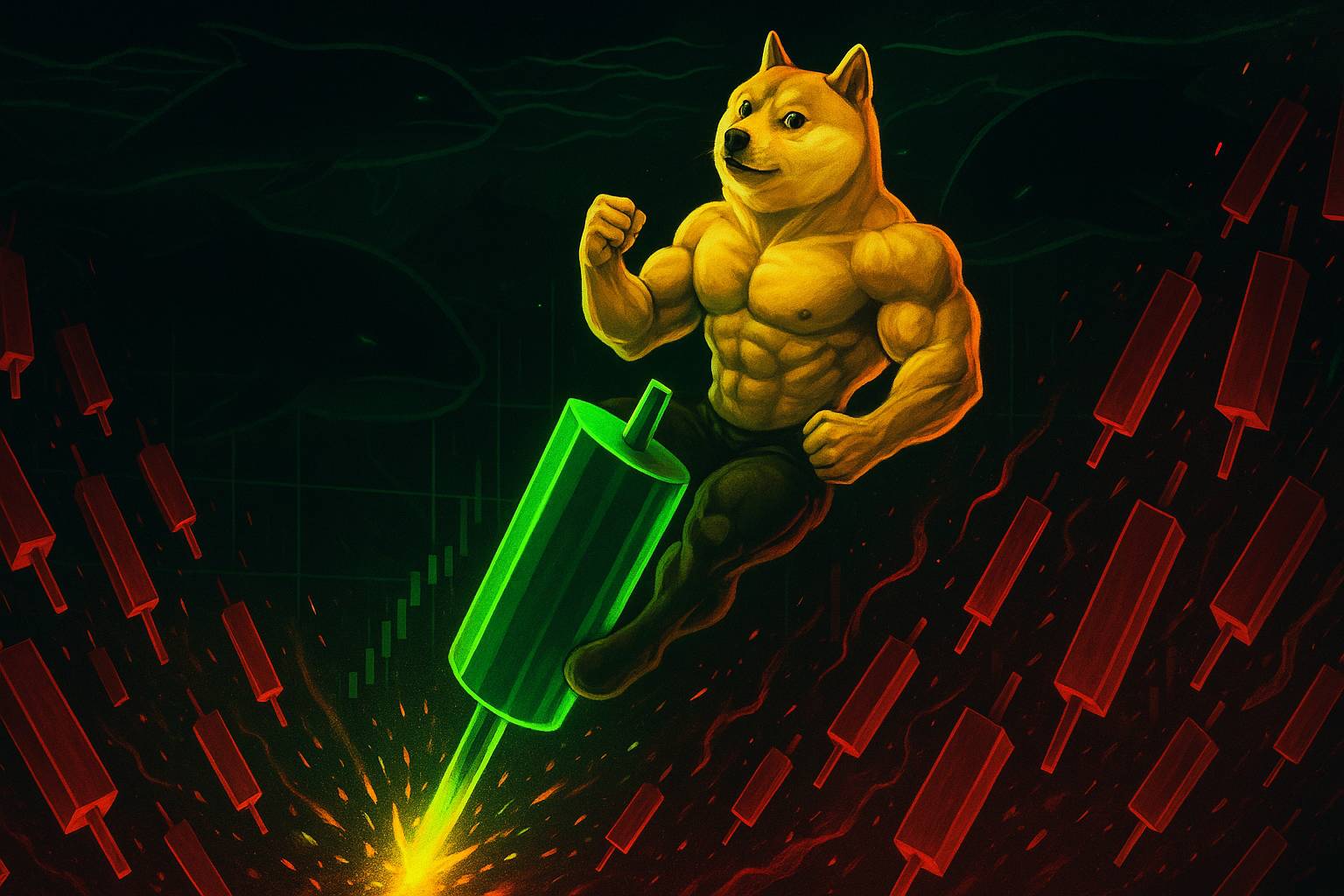 DOGE Leads Market Rebound With Violent Short Squeeze — Whales Back in Play