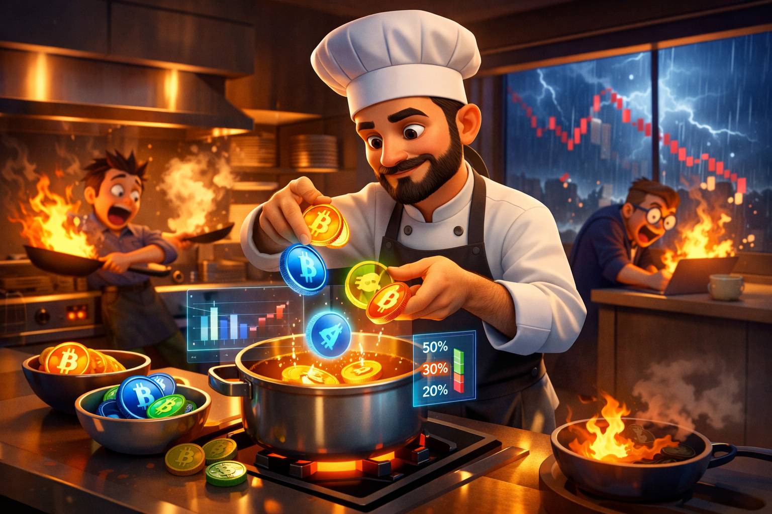 Smart Portfolio Strategy During Weak Market – Top Coins to Consider Right Now