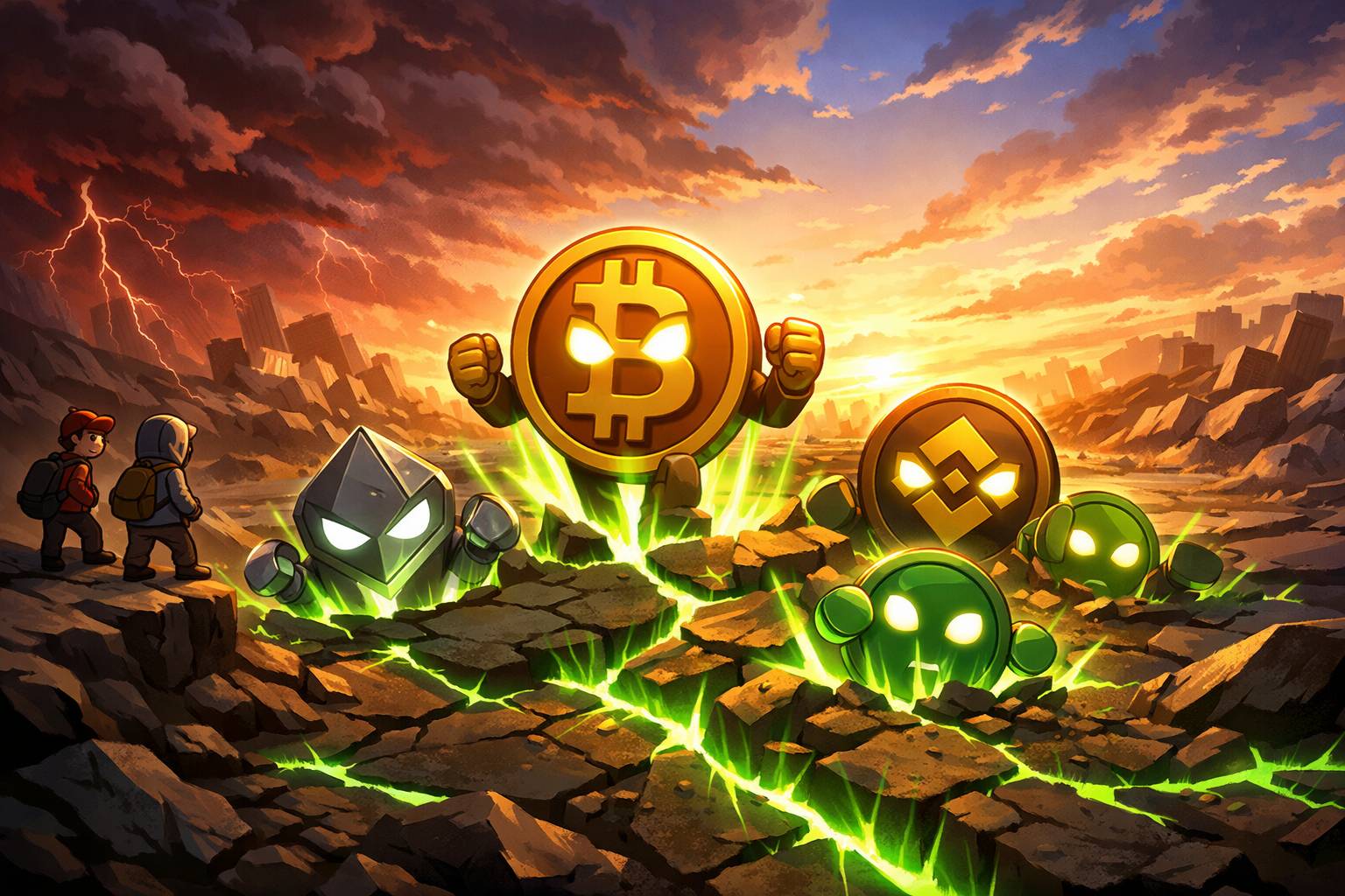 Is This Just a Market Reset – Top Coins That Could Bounce After the Sell-Off