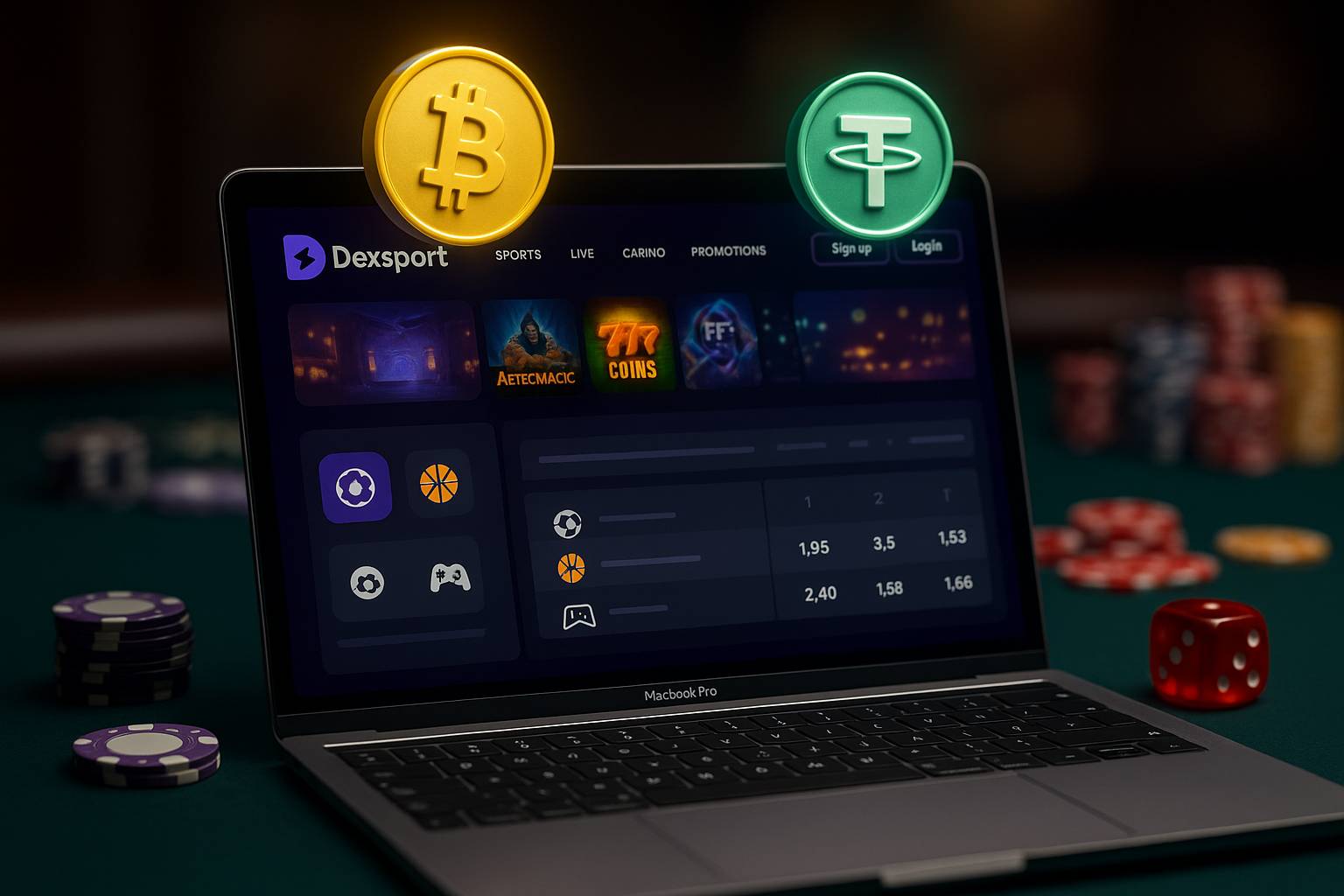 Dexsport Review 2025: Leading Licensed Crypto Sportsbook and Casino with Best Bonus Offers