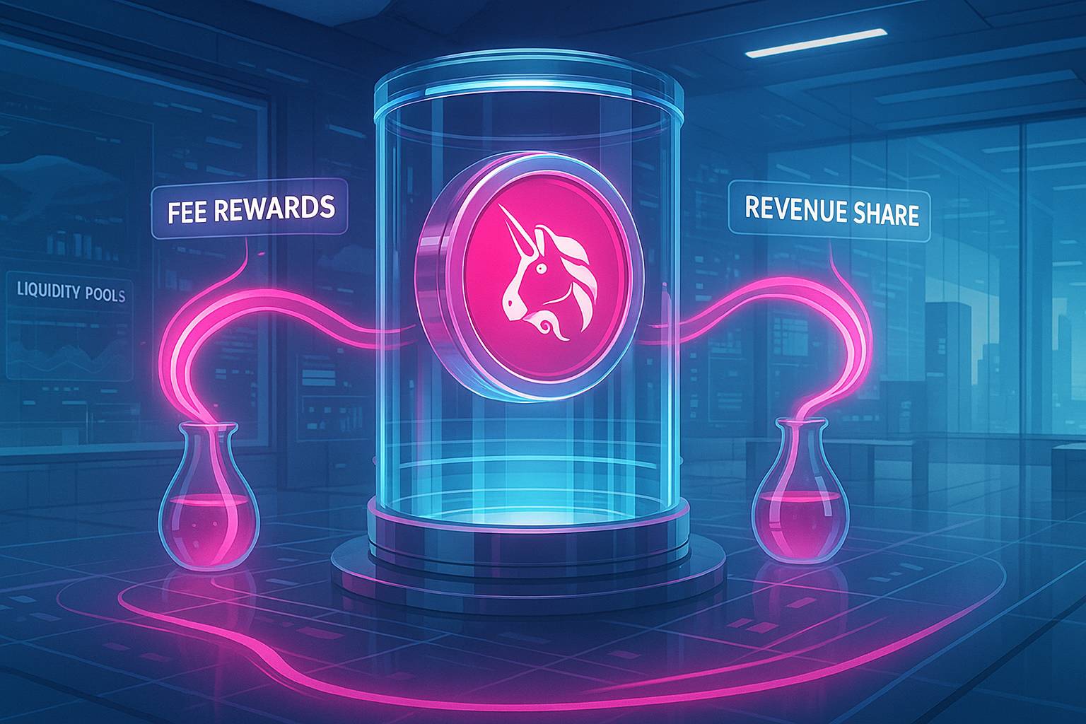 UNI Surges 15% as Market Eyes Potential Income for Token Holders — Is This the New AMM Model?