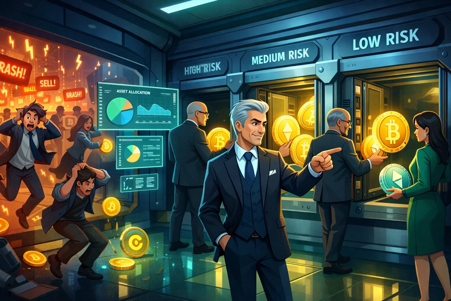 Defensive Crypto Picks — Where Smart Money Is Moving in 2026