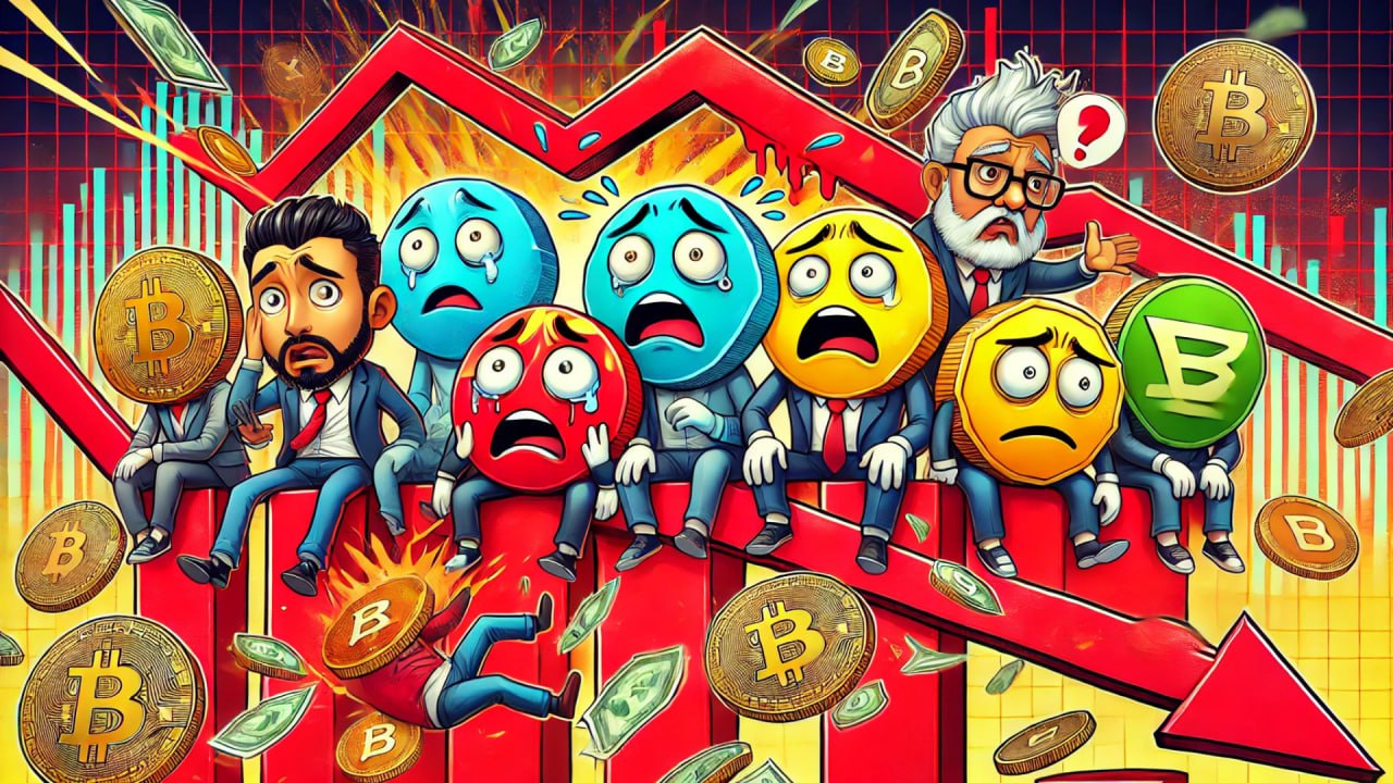Altcoins teetering on the edge - can they bounce back?