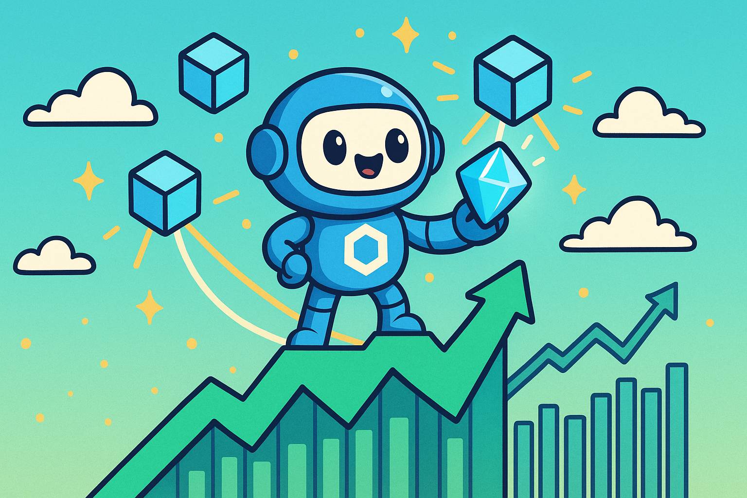 Chainlink Reclaims $16 as Oracle Demand Strengthens — Trend Still Bullish