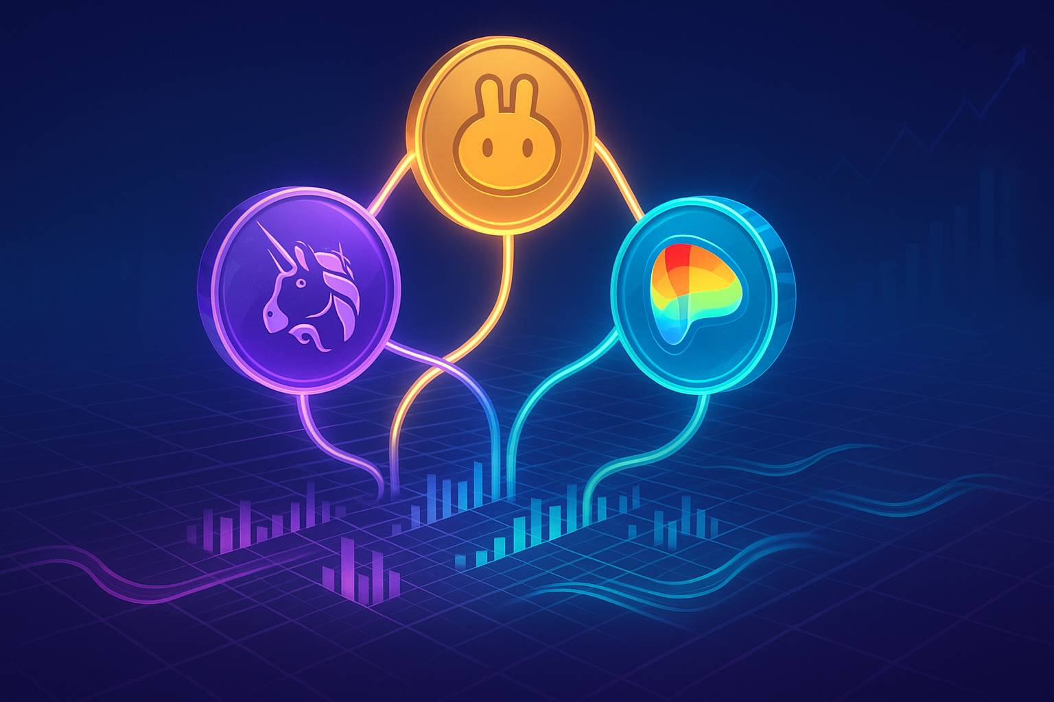 UNI, CAKE and CRV: DEX and Liquidity Protocols See Renewed Volume Interest