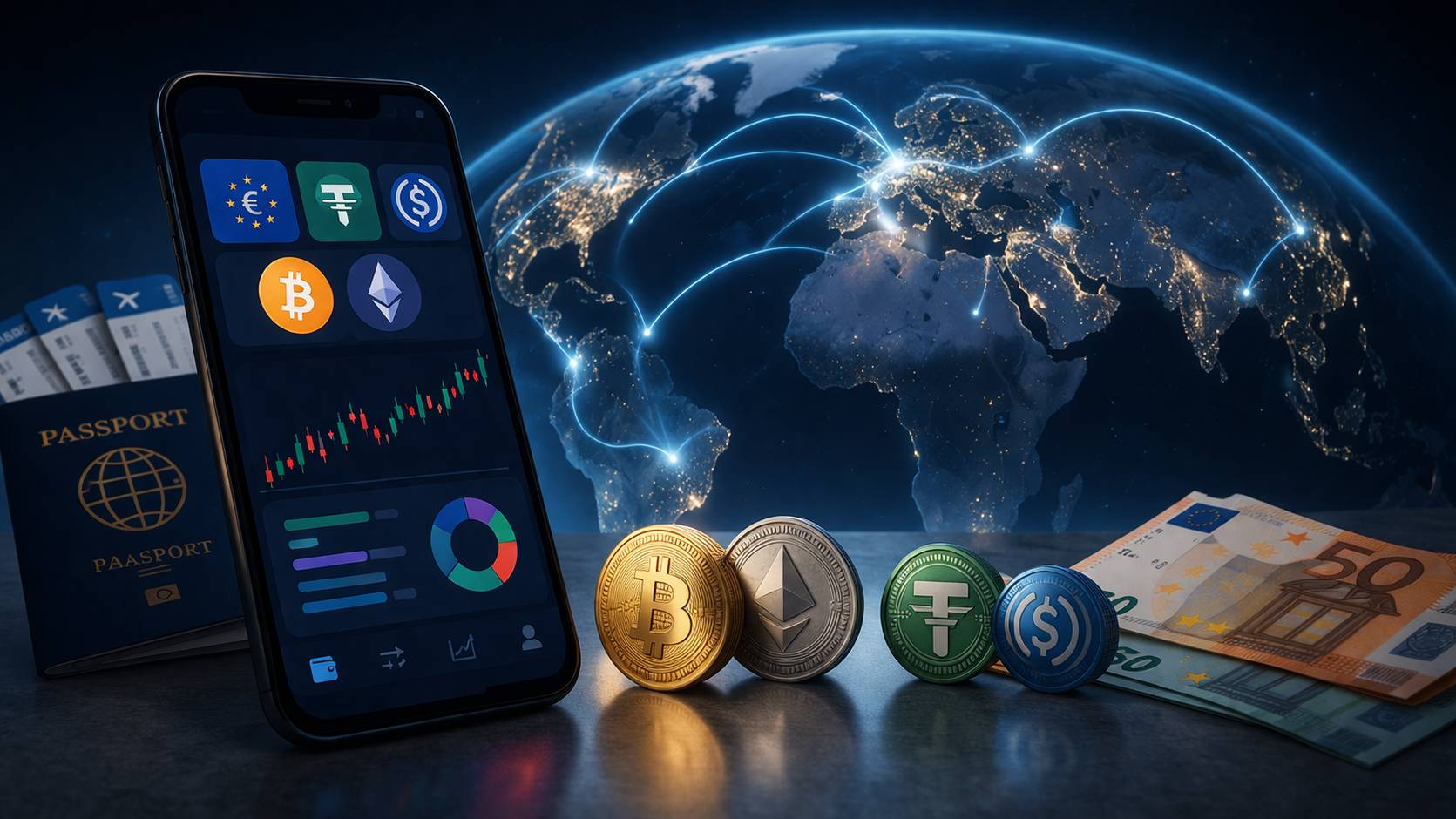 How to Manage Crypto Across Countries With One Platform