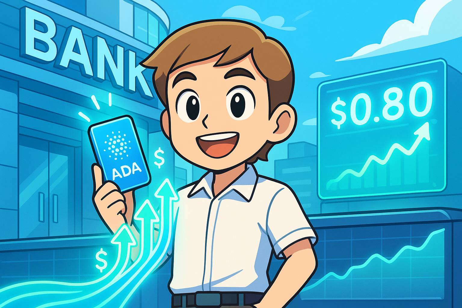 Wirex and EMURGO Launch ADA Card — Could Cardano Break $0.80 Resistance?