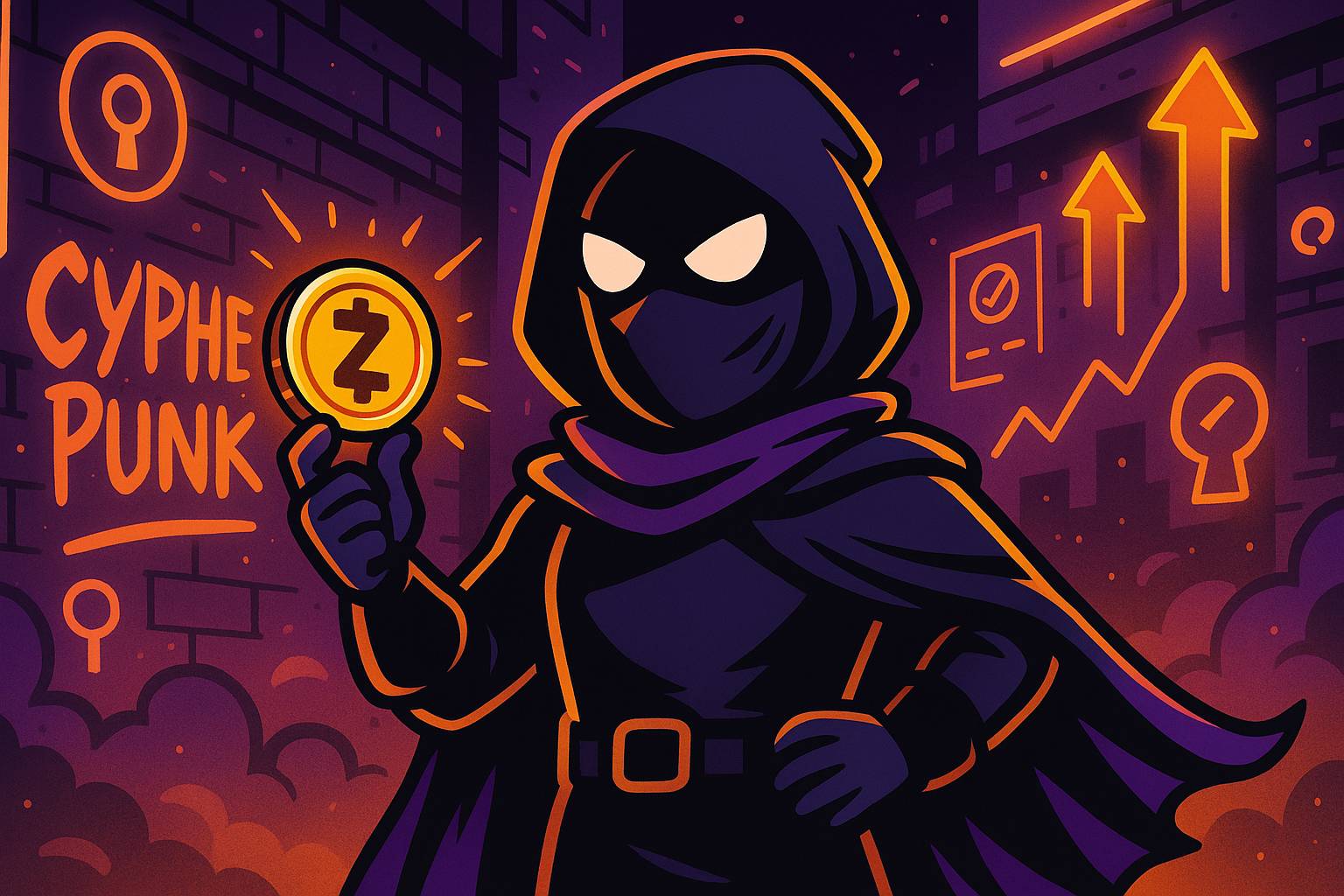 Zcash Rebrands With Cypherpunk Push — Analysts Predict 60% Upside From Current Levels