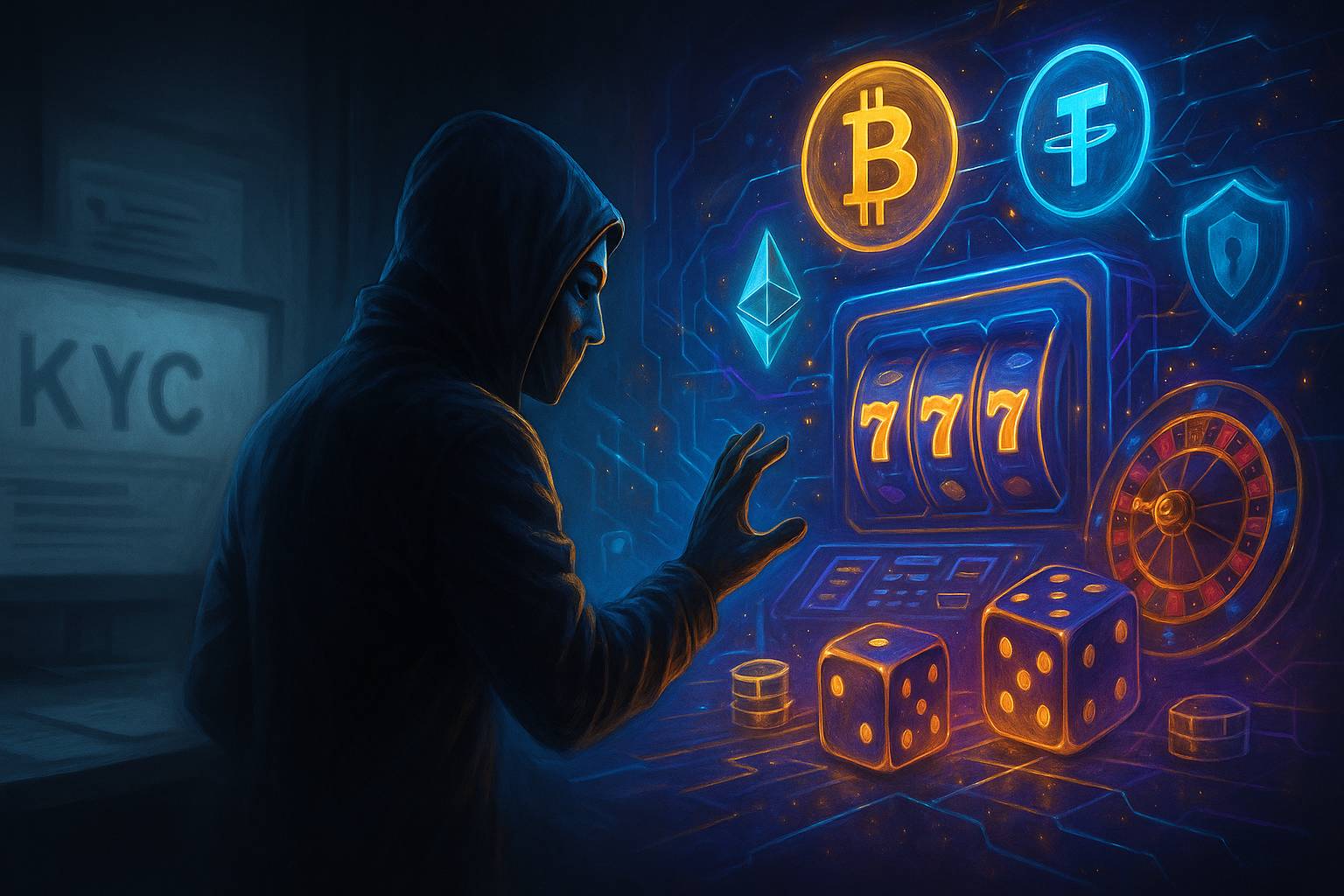 Why More Players Are Switching to No-KYC Bitcoin Casinos in 2025