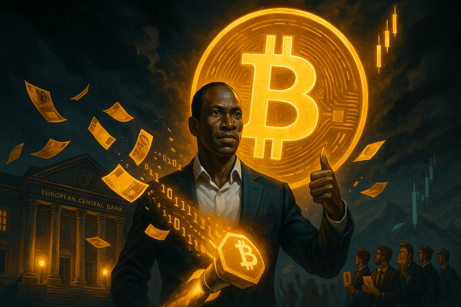 Arthur Hayes: ECB Money Printing Could Send Bitcoin Into a $150K Supercycle