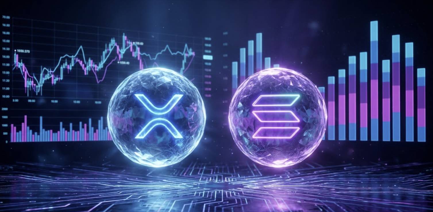 XRP And Solana (SOL): Trading At Key Supports Around $1.30 And $80, Do Today’s Macro Data Releases Trigger A Break Or A Bounce?