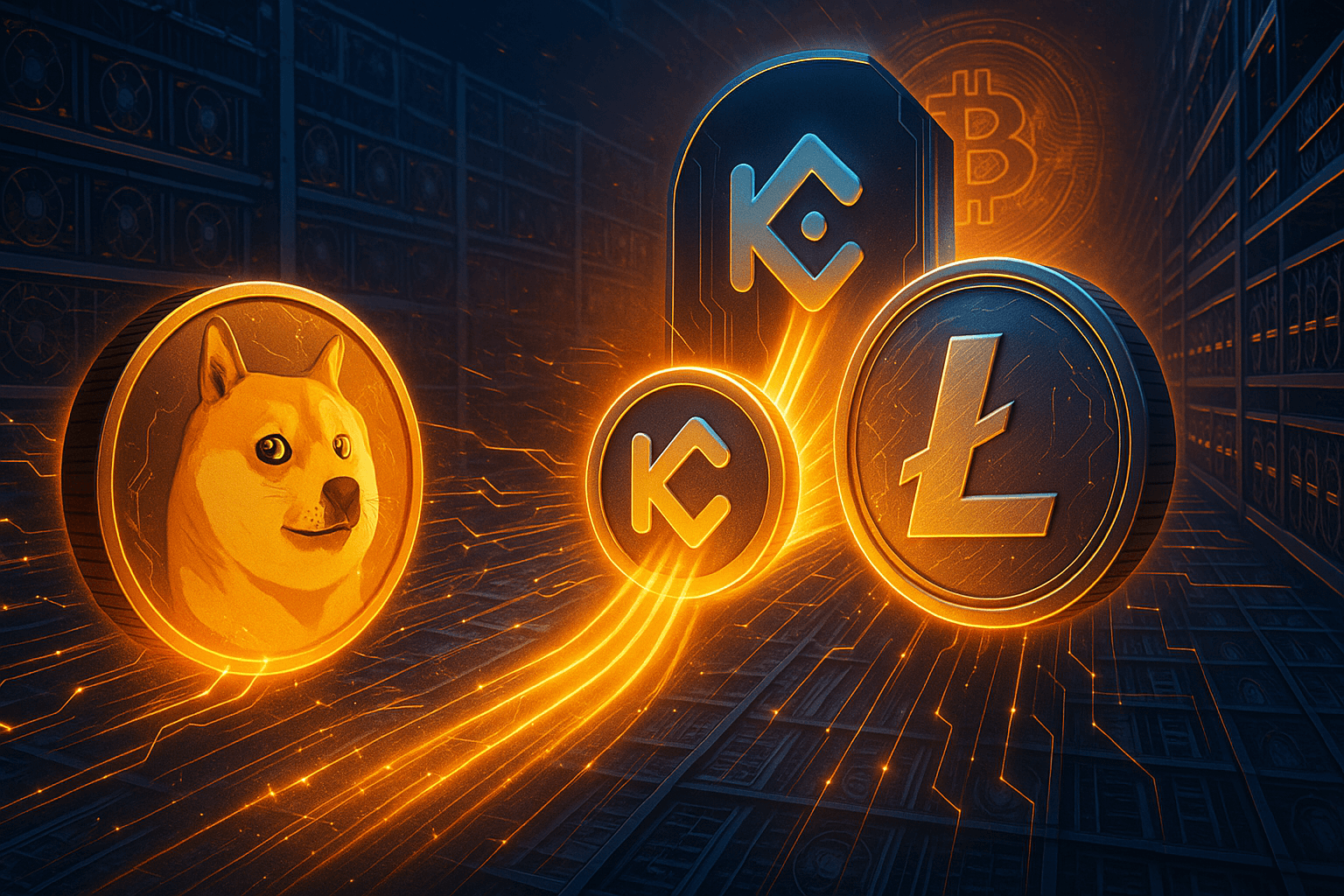 KuCoin Fires Up KuPool for DOGE & LTC — Will Bitcoin Mining Support Turn These OG Coins into Surprise Leaders?