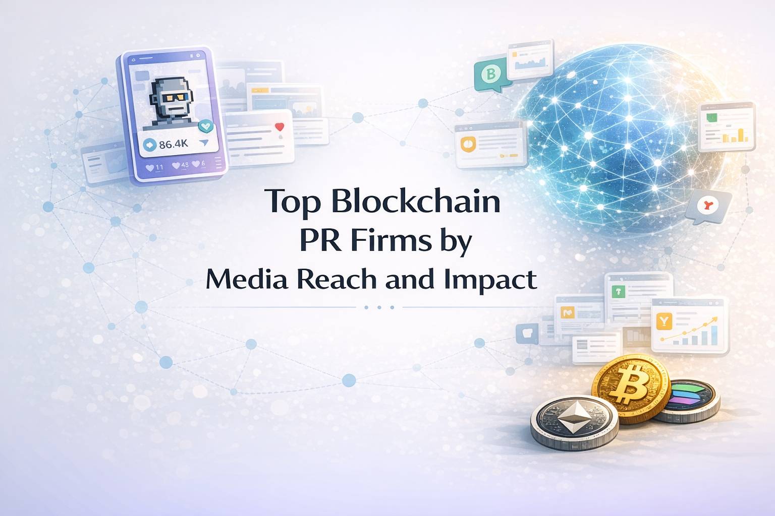 Top Blockchain PR Firms by Media Reach and Impact