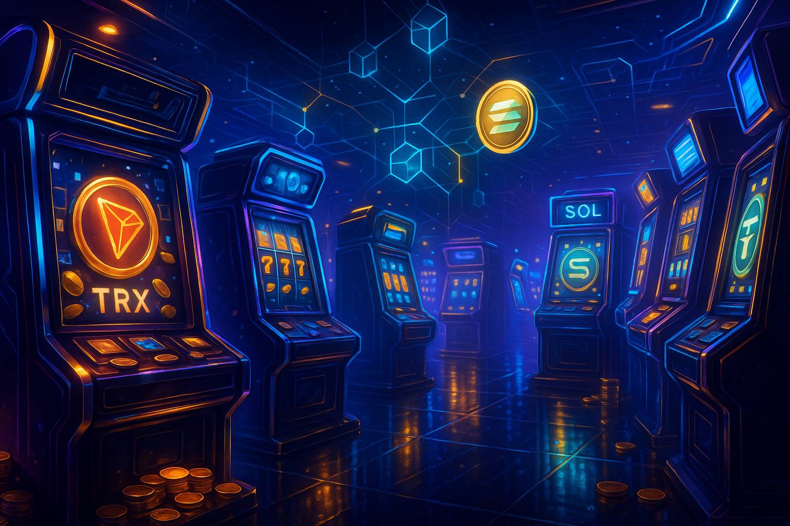 TRX, SOL & USDT Accepted: Leading Multi-Chain Crypto Casinos in 2025