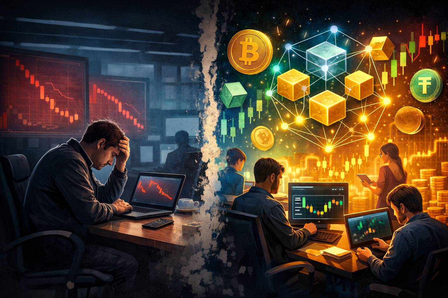 Even In Crypto-Heavy 2025, The Biggest Crypto Audience Was Still On Mainstream Websites