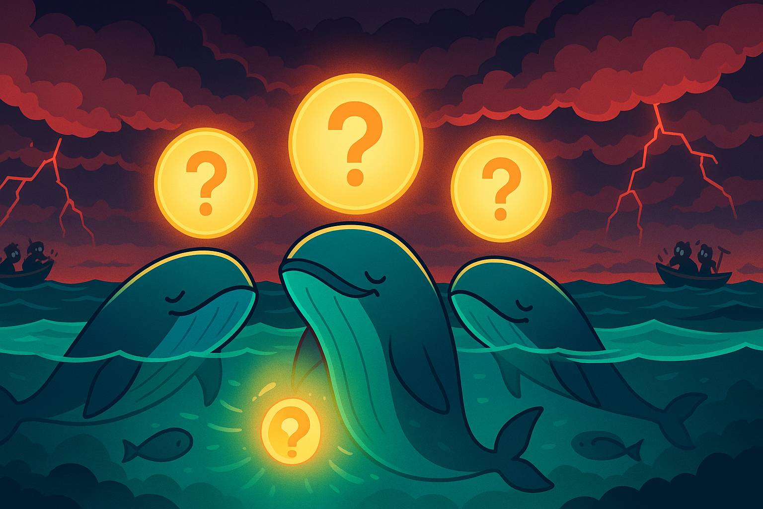 Top 3 Coins Whales Are Quietly Buying Before the Market Reverses