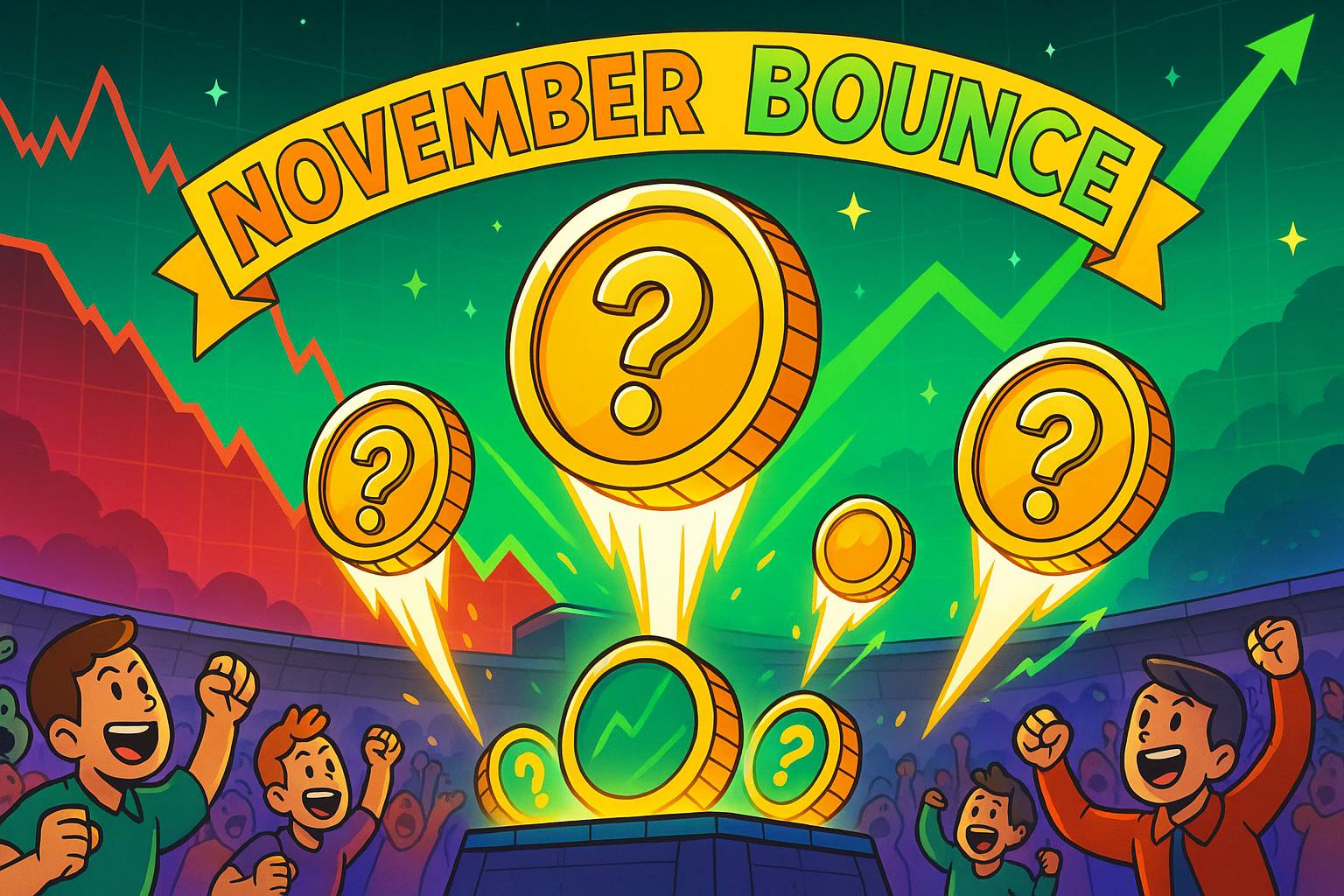 Top 3 Coins to Watch Before Market Rebounds