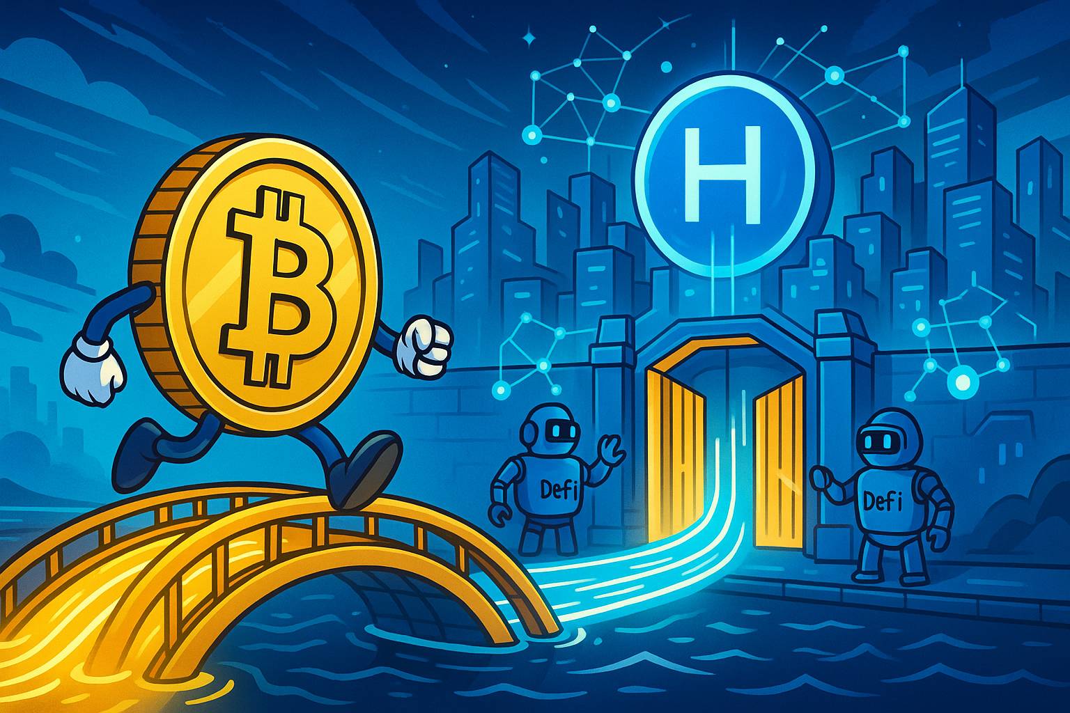 Hedera Adds WBTC Support — Could Bitcoin’s DeFi Crossover Make HBAR 2025’s Sleeper Pick?