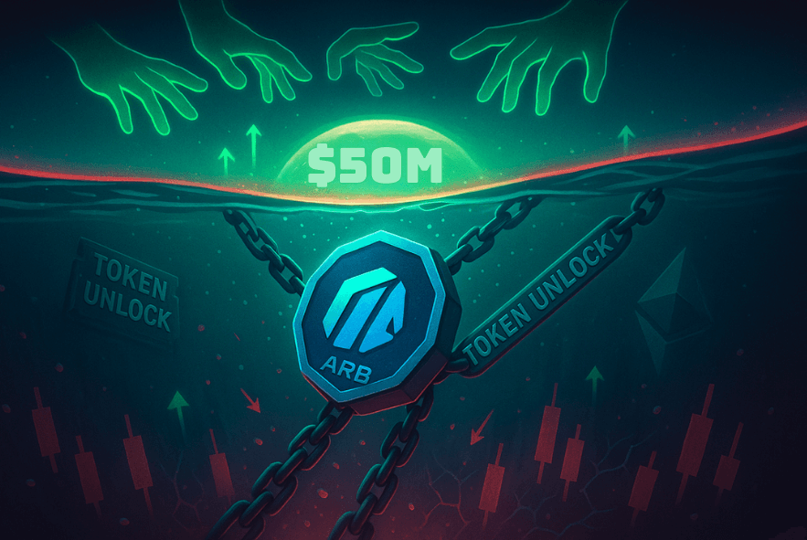 ARB Sinks 11% After Token Unlock — More Pain Ahead or Buying Opportunity?