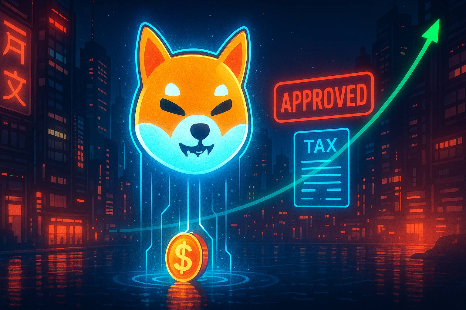 SHIB in Japan Gets the Green Light — Does a Tax Edge Put $0.00001 Back in Play?