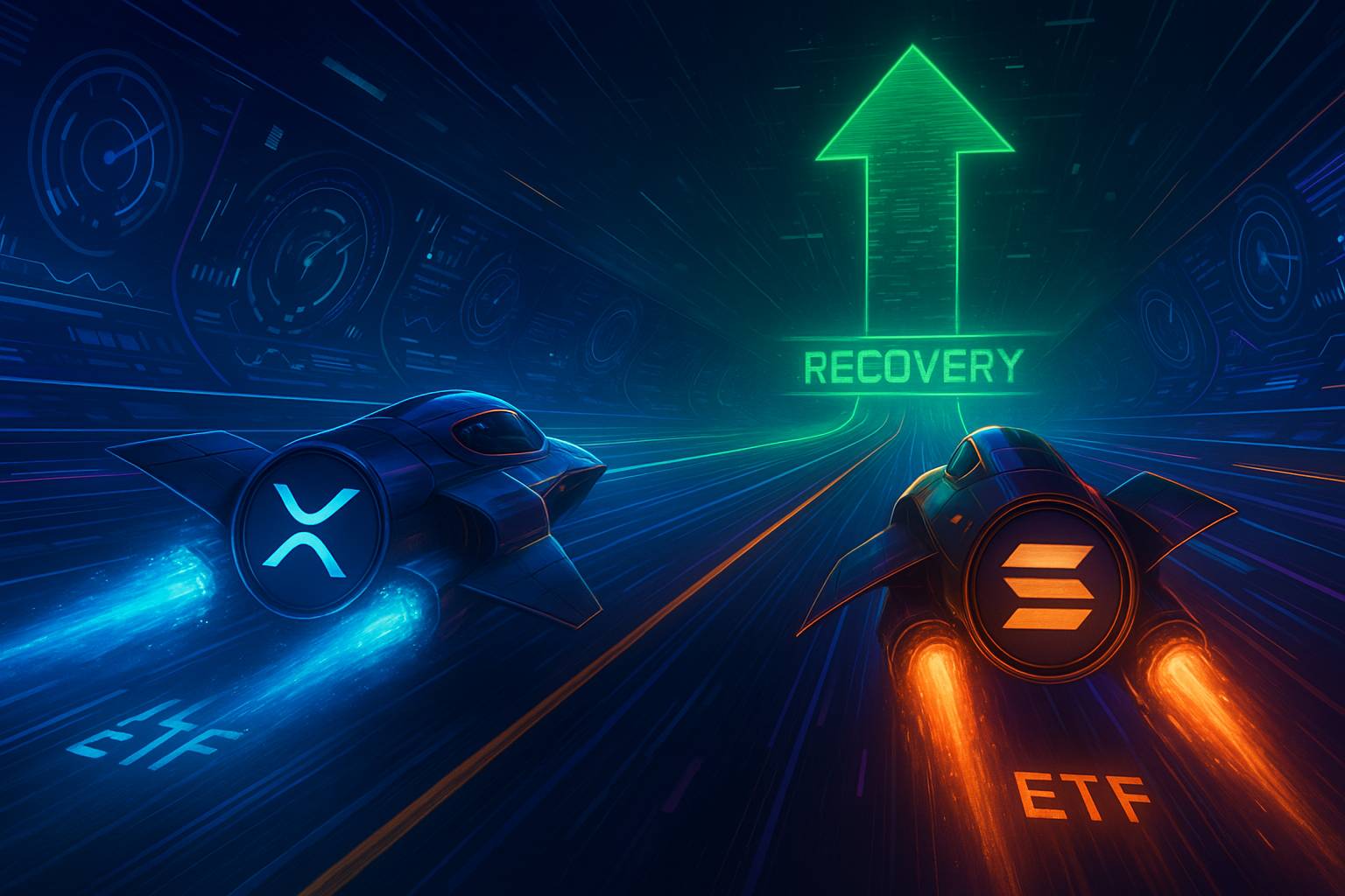 XRP vs SOL: Which ETF-Fueled Altcoin Recovers First?