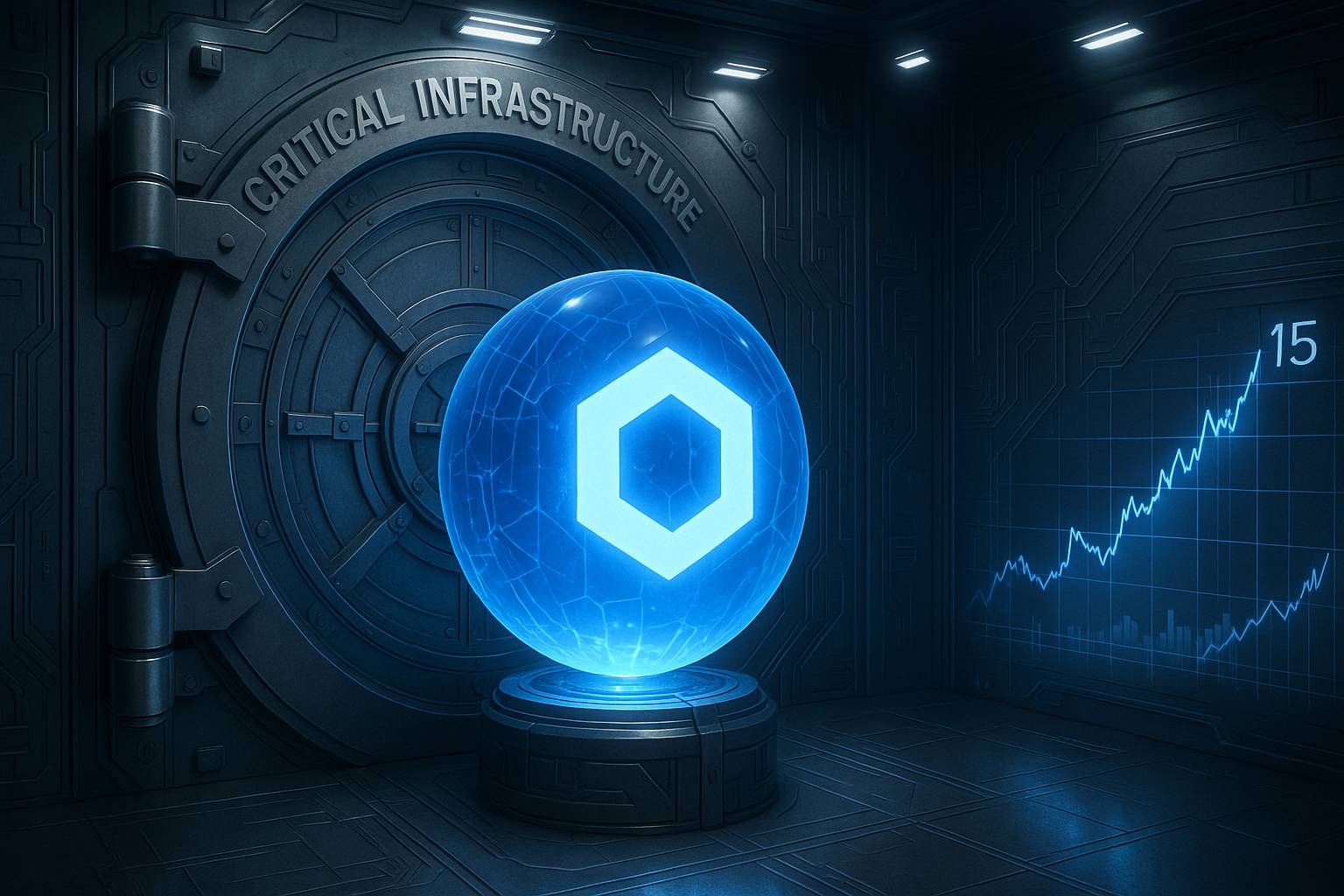 LINK Named “Critical Infrastructure” by Grayscale — Is $15 the Next Stop?