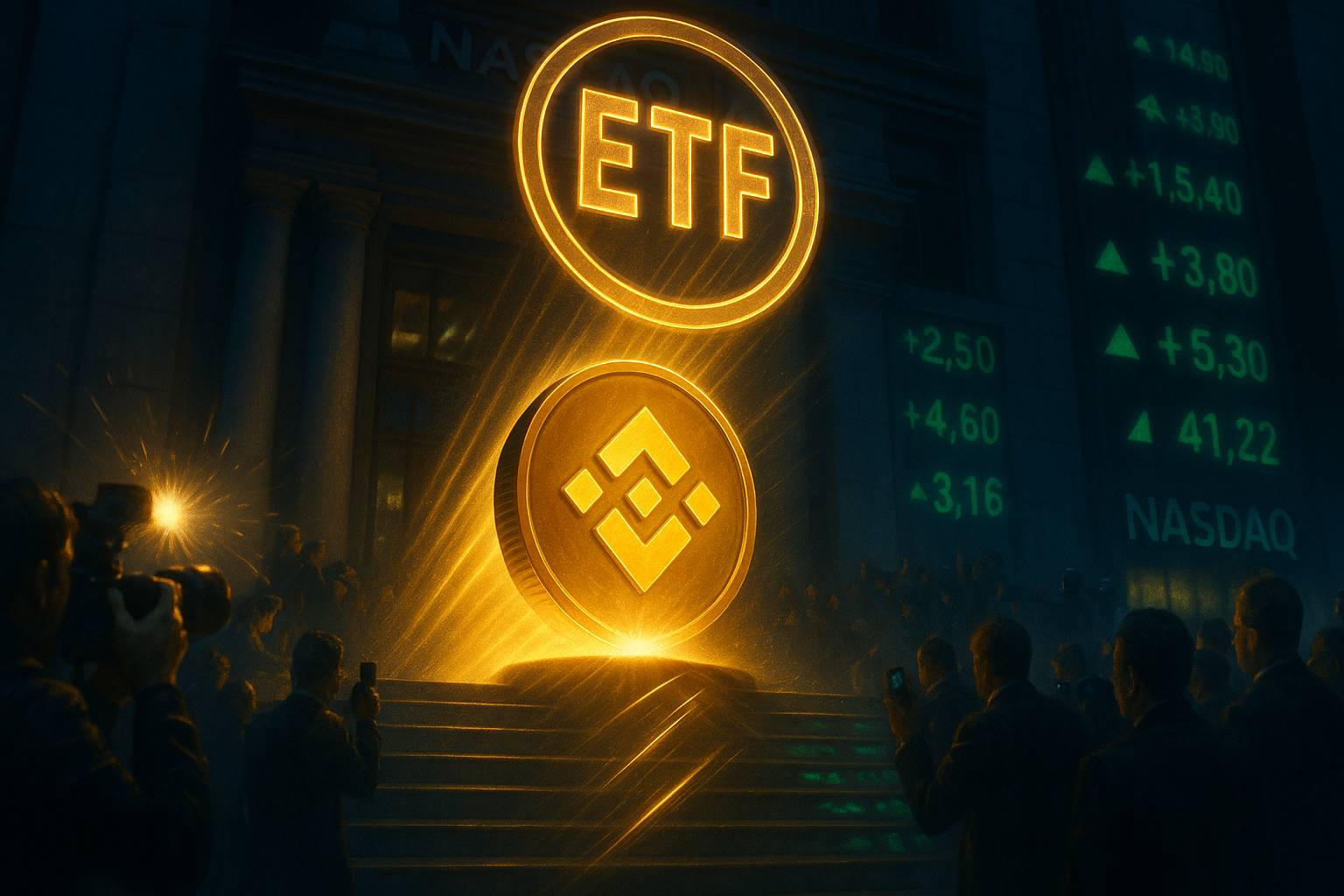 VanEck Pushes BNB ETF Toward Nasdaq Listing — Can BNB Ride the ETF Wave Back Toward Four Digits?