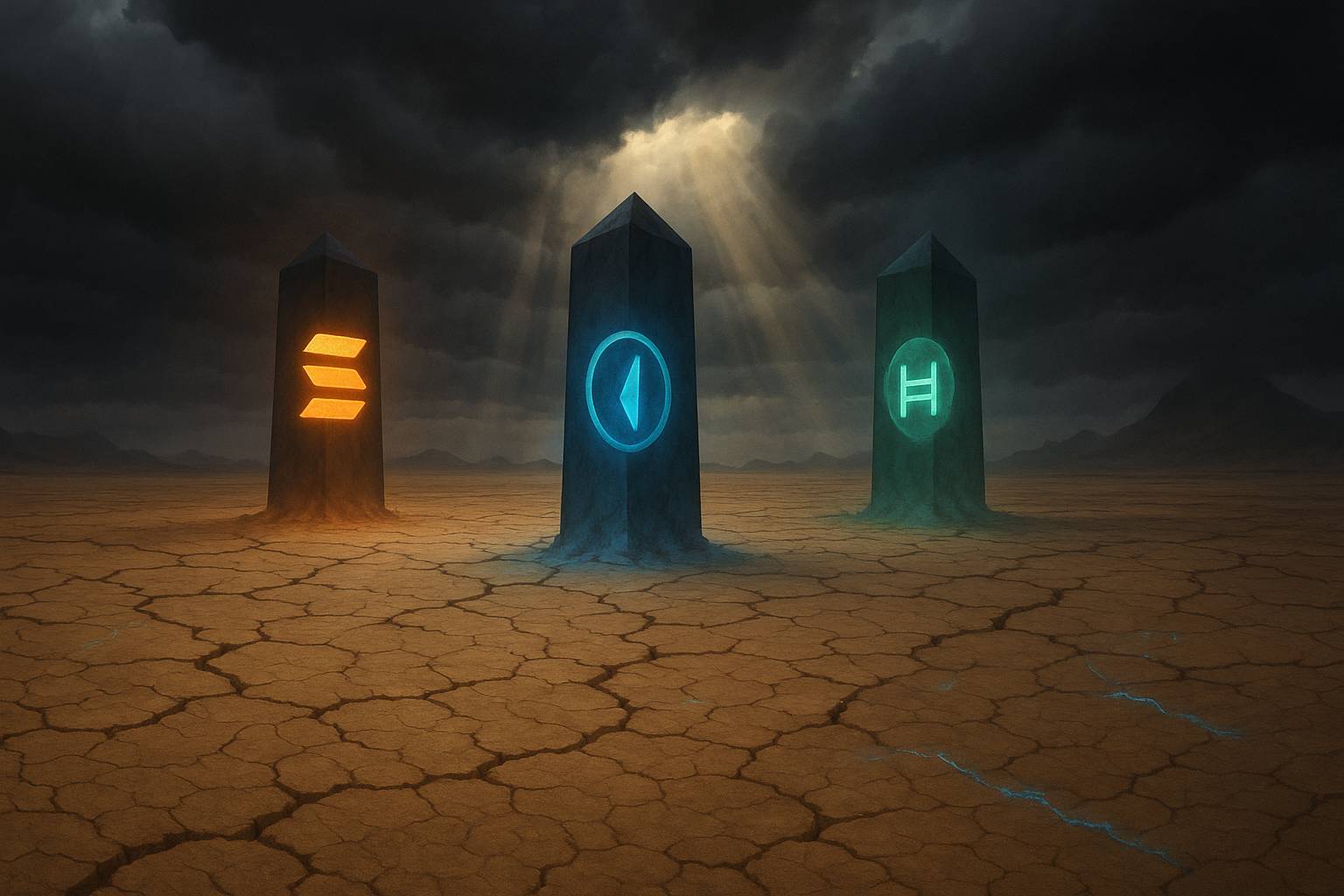 Could SOL, TON, and HBAR Lead the Next Rotation — Or Is Liquidity Drying Up Across the Board?